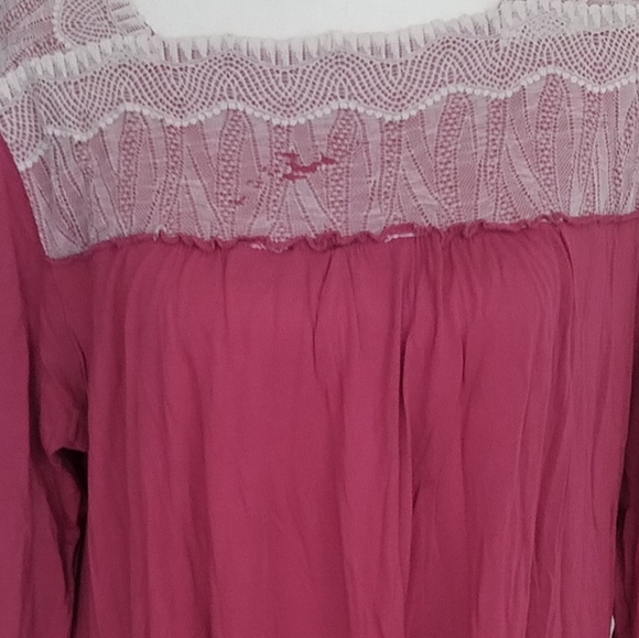 Betinna nightgown / lounge maxi dress pima cotton size XL - Picture 3 of 5